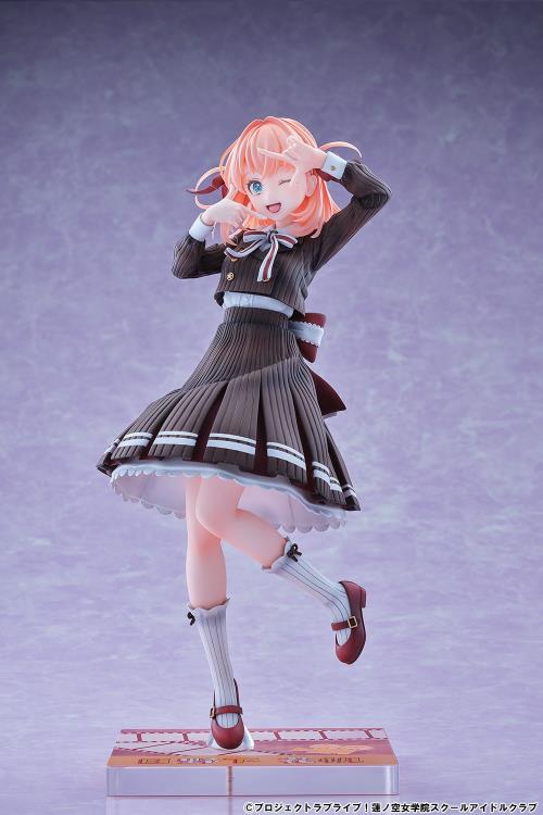 Love Live! Hasunosora Girls' High School Idol Club Kaho Hinoshita (Fortune Movie Ver.) 1/7 Scale Figure Gallery Image 9