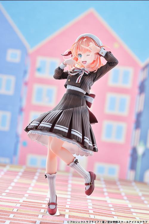 Love Live! Hasunosora Girls' High School Idol Club Kaho Hinoshita (Fortune Movie Ver.) 1/7 Scale Figure Gallery Image 13