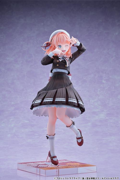 Love Live! Hasunosora Girls' High School Idol Club Kaho Hinoshita (Fortune Movie Ver.) 1/7 Scale Figure Gallery Image 7