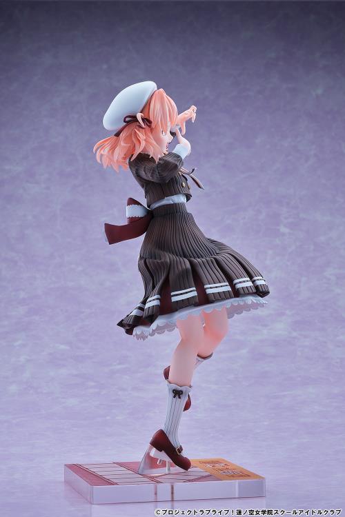 Love Live! Hasunosora Girls' High School Idol Club Kaho Hinoshita (Fortune Movie Ver.) 1/7 Scale Figure Gallery Image 5