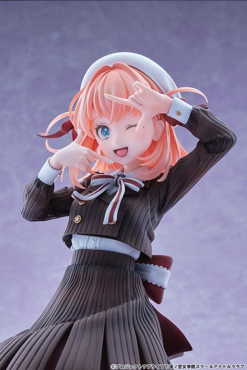 Love Live! Hasunosora Girls' High School Idol Club Kaho Hinoshita (Fortune Movie Ver.) 1/7 Scale Figure Gallery Image 8