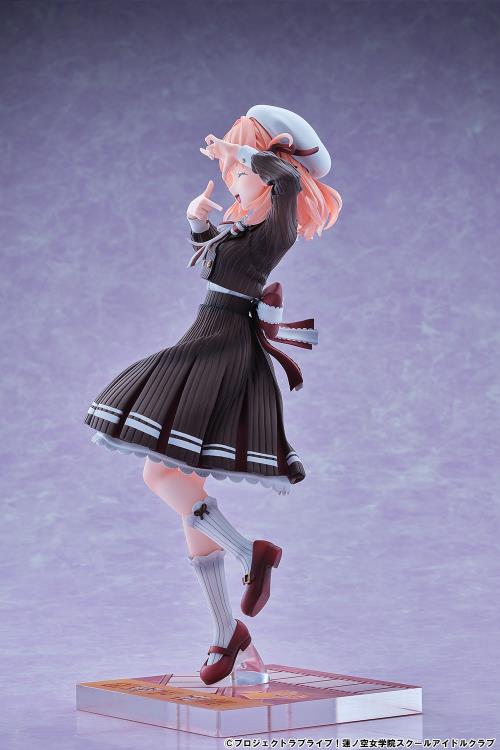 Love Live! Hasunosora Girls' High School Idol Club Kaho Hinoshita (Fortune Movie Ver.) 1/7 Scale Figure Gallery Image 4