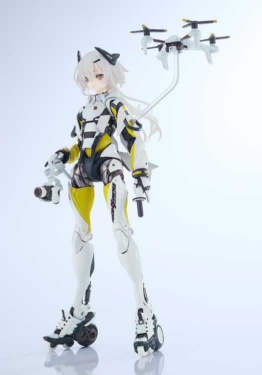 Shojo-Hatsudoki Motored Cyborg Runner SSX-155ar (Kinetic Ash) Action Figure Gallery Image 3