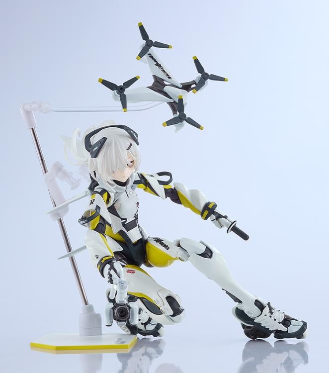 Shojo-Hatsudoki Motored Cyborg Runner SSX-155ar (Kinetic Ash) Action Figure Gallery Image 12