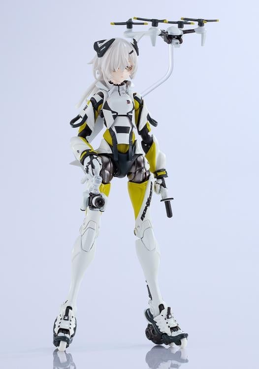 Shojo-Hatsudoki Motored Cyborg Runner SSX-155ar (Kinetic Ash) Action Figure Gallery Image 7