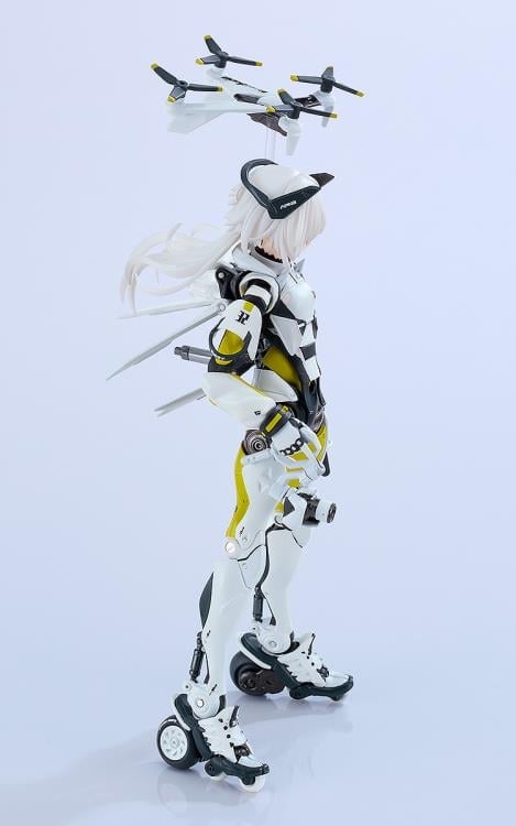 Shojo-Hatsudoki Motored Cyborg Runner SSX-155ar (Kinetic Ash) Action Figure Gallery Image 6
