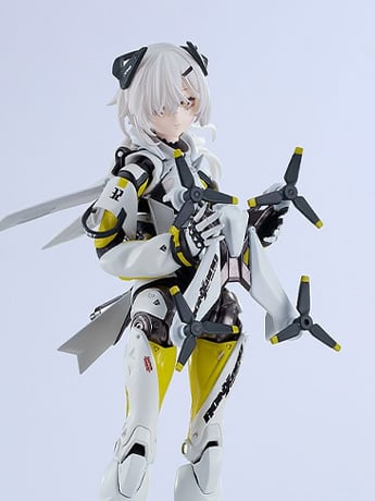Shojo-Hatsudoki Motored Cyborg Runner SSX-155ar (Kinetic Ash) Action Figure Gallery Image 2