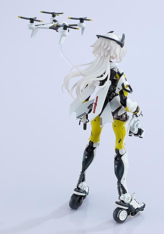 Shojo-Hatsudoki Motored Cyborg Runner SSX-155ar (Kinetic Ash) Action Figure Gallery Image 8