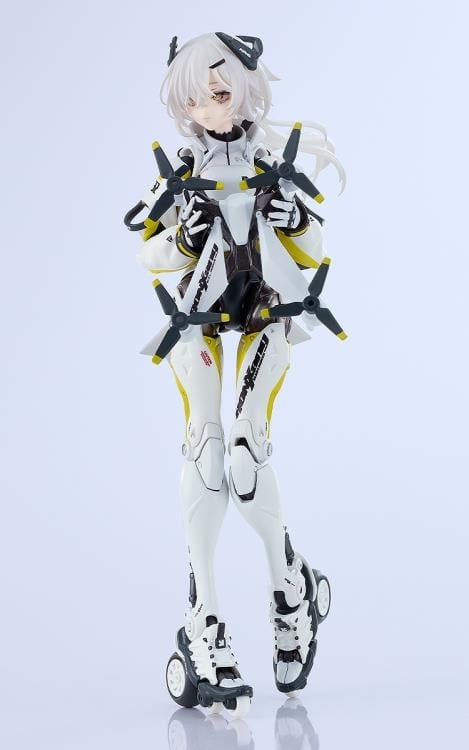 Shojo-Hatsudoki Motored Cyborg Runner SSX-155ar (Kinetic Ash) Action Figure Gallery Image 15