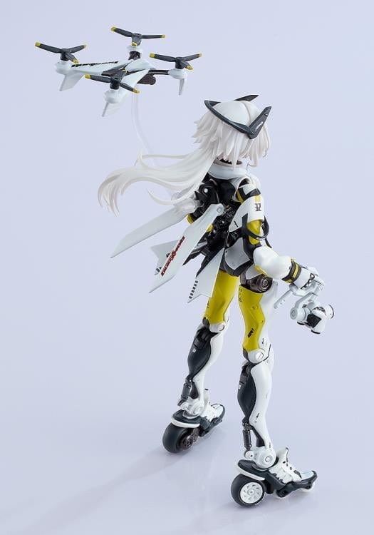 Shojo-Hatsudoki Motored Cyborg Runner SSX-155ar (Kinetic Ash) Action Figure Gallery Image 10