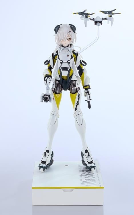 Shojo-Hatsudoki Motored Cyborg Runner SSX-155ar (Kinetic Ash) Action Figure Gallery Image 4