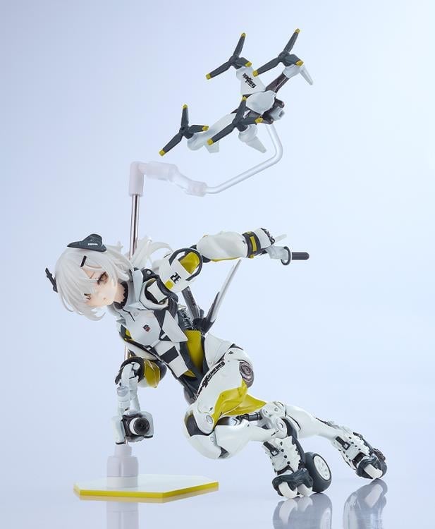 Shojo-Hatsudoki Motored Cyborg Runner SSX-155ar (Kinetic Ash) Action Figure Gallery Image 11