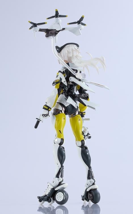Shojo-Hatsudoki Motored Cyborg Runner SSX-155ar (Kinetic Ash) Action Figure Gallery Image 9