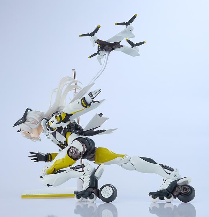 Shojo-Hatsudoki Motored Cyborg Runner SSX-155ar (Kinetic Ash) Action Figure Gallery Image 16