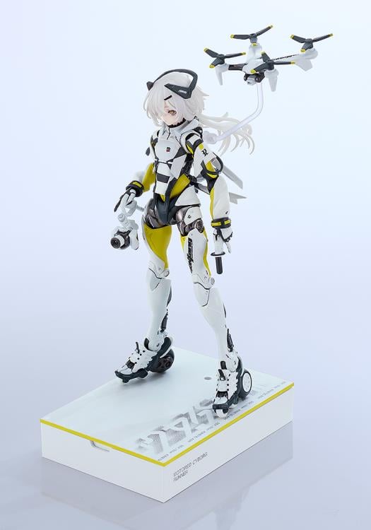 Shojo-Hatsudoki Motored Cyborg Runner SSX-155ar (Kinetic Ash) Action Figure Gallery Image 5