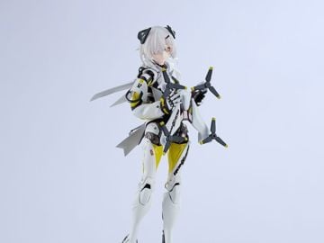 Shojo-Hatsudoki Motored Cyborg Runner SSX-155ar (Kinetic Ash