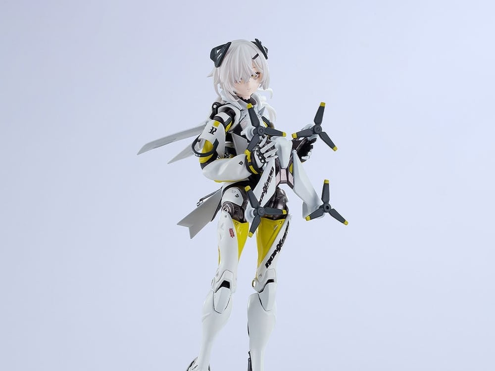 Shojo-Hatsudoki Motored Cyborg Runner SSX-155ar (Kinetic Ash) Action Figure Gallery Image 1