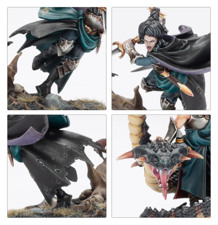 Warhammer Age of Sigmar: Soulblight Gravelords: Blades of the Hollow King Citadel Miniatures Set Gallery Image 6