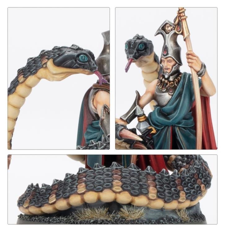 Warhammer Age of Sigmar: Soulblight Gravelords: Blades of the Hollow King Citadel Miniatures Set Gallery Image 4