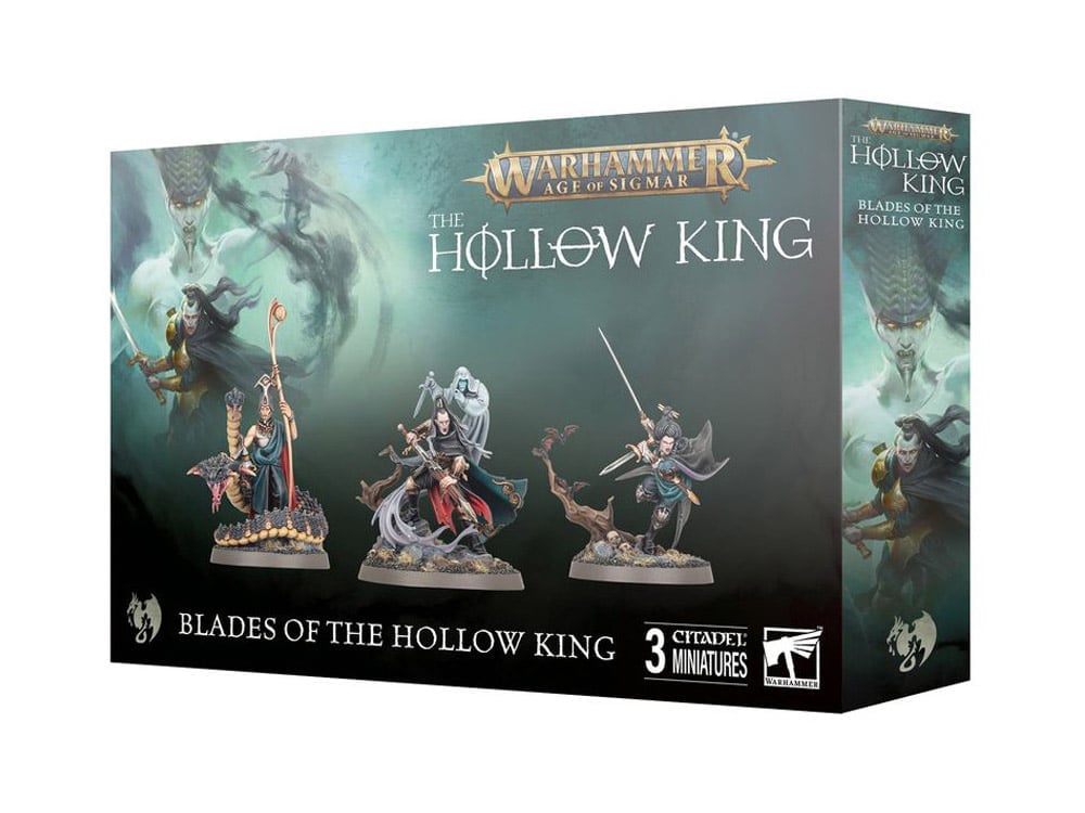 Warhammer Age of Sigmar: Soulblight Gravelords: Blades of the Hollow King Citadel Miniatures Set Gallery Image 1