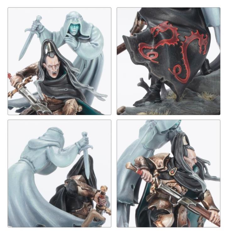 Warhammer Age of Sigmar: Soulblight Gravelords: Blades of the Hollow King Citadel Miniatures Set Gallery Image 5
