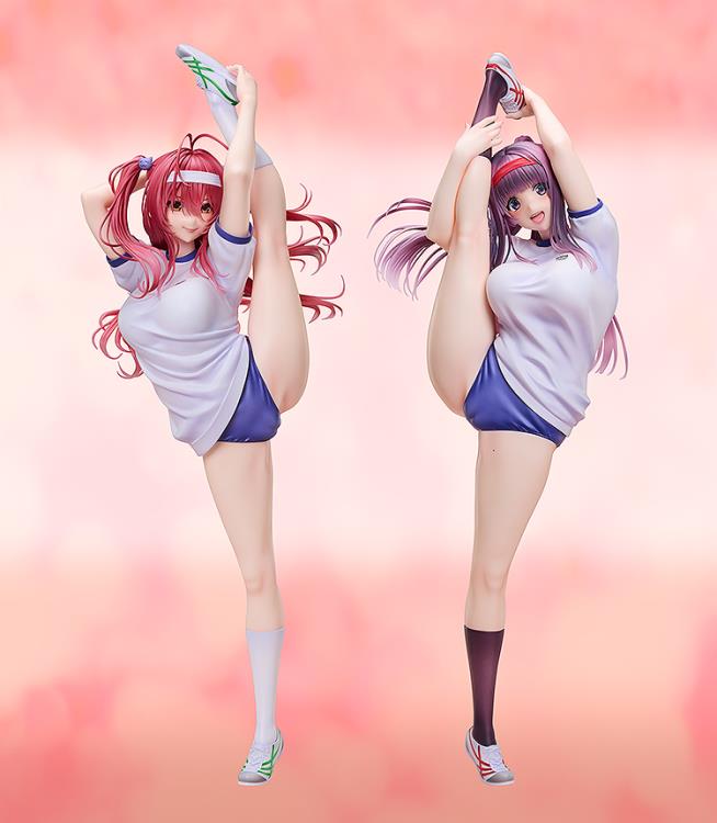 Shy Girls in Love B-Style Nanaka Hinoura (Gym Uniform Ver.) 1/4 Scale Figure Gallery Image 10