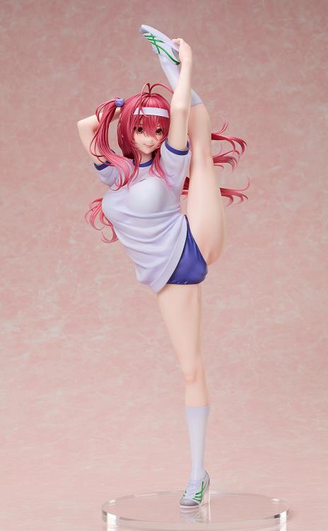 Shy Girls in Love B-Style Nanaka Hinoura (Gym Uniform Ver.) 1/4 Scale Figure Gallery Image 4