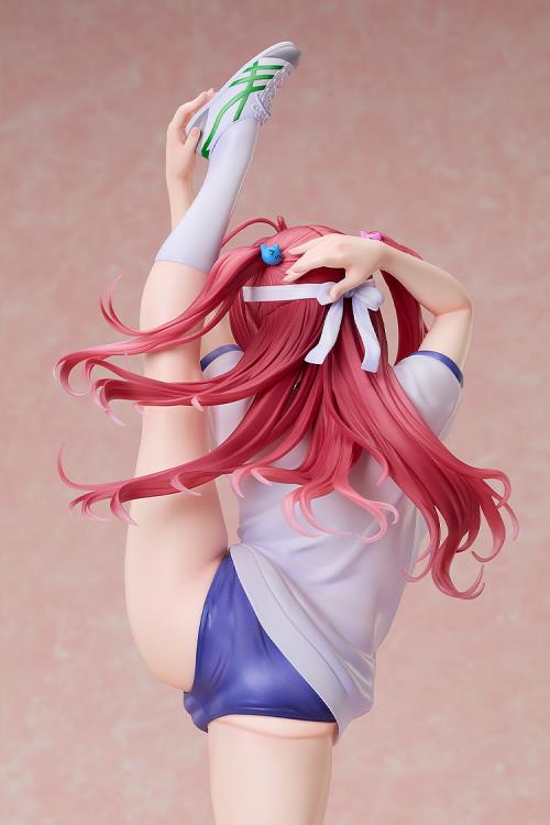 Shy Girls in Love B-Style Nanaka Hinoura (Gym Uniform Ver.) 1/4 Scale Figure Gallery Image 9