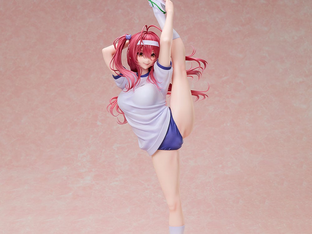 Shy Girls in Love B-Style Nanaka Hinoura (Gym Uniform Ver.) 1/4 Scale Figure Gallery Image 1