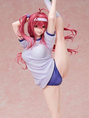 Shy Girls in Love B-Style Nanaka Hinoura (Gym Uniform Ver.) 1/4 Scale Figure Gallery Image 2
