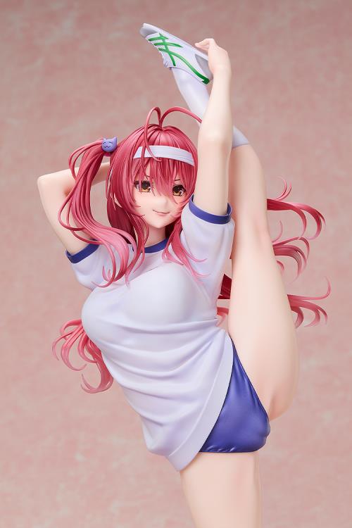 Shy Girls in Love B-Style Nanaka Hinoura (Gym Uniform Ver.) 1/4 Scale Figure Gallery Image 8
