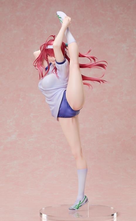 Shy Girls in Love B-Style Nanaka Hinoura (Gym Uniform Ver.) 1/4 Scale Figure Gallery Image 5