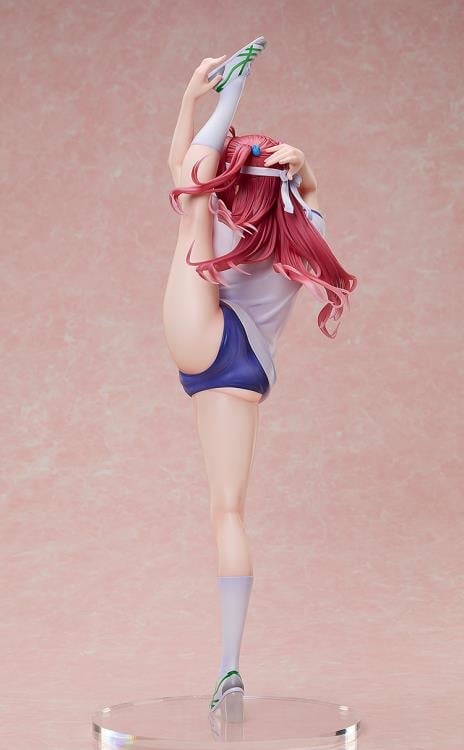 Shy Girls in Love B-Style Nanaka Hinoura (Gym Uniform Ver.) 1/4 Scale Figure Gallery Image 6