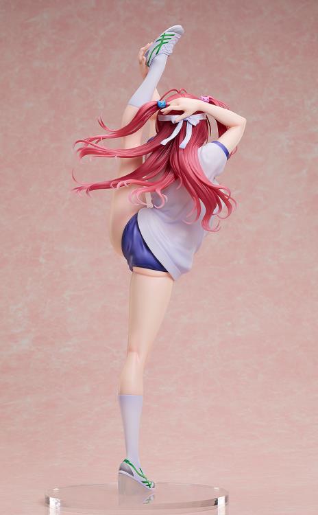 Shy Girls in Love B-Style Nanaka Hinoura (Gym Uniform Ver.) 1/4 Scale Figure Gallery Image 7