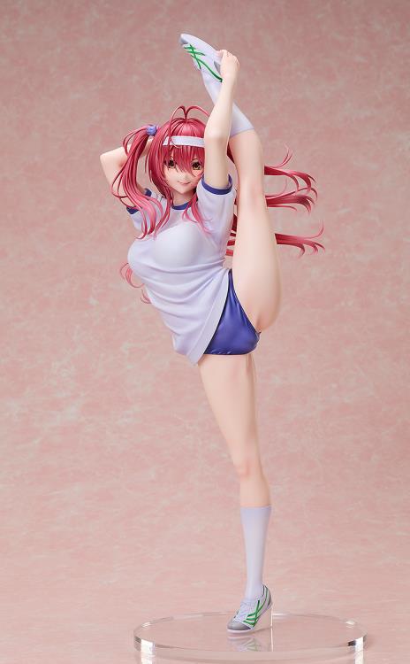 Shy Girls in Love B-Style Nanaka Hinoura (Gym Uniform Ver.) 1/4 Scale Figure Gallery Image 3