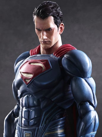 Batman v Superman Play Arts Kai Superman Gallery Image 2