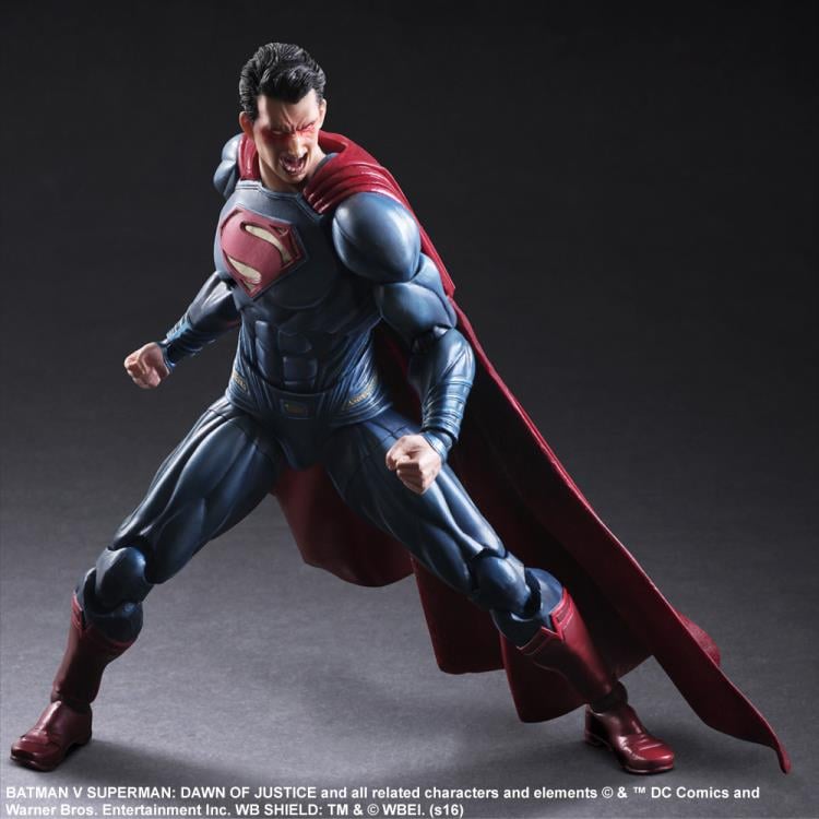 Batman v Superman Play Arts Kai Superman Gallery Image 8