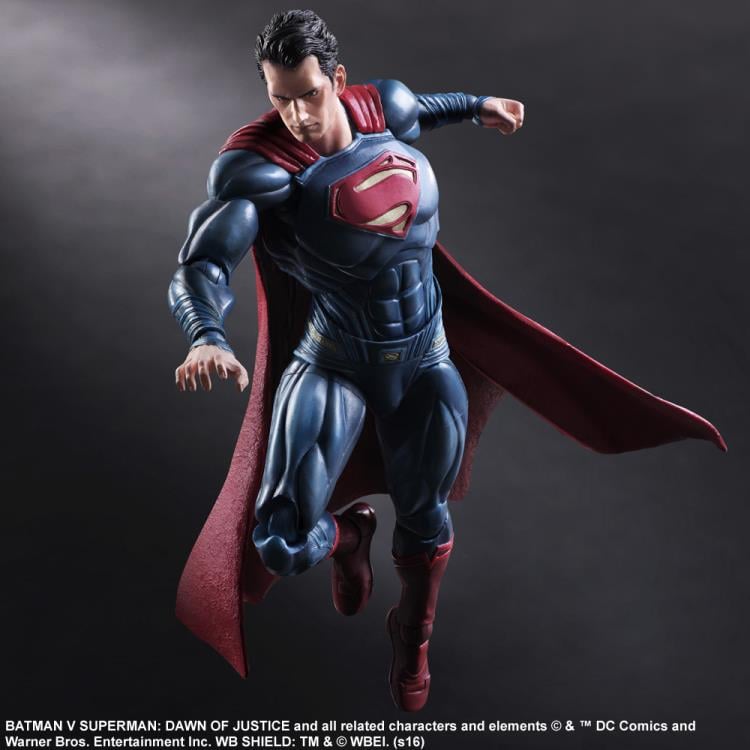 Batman v Superman Play Arts Kai Superman Gallery Image 7