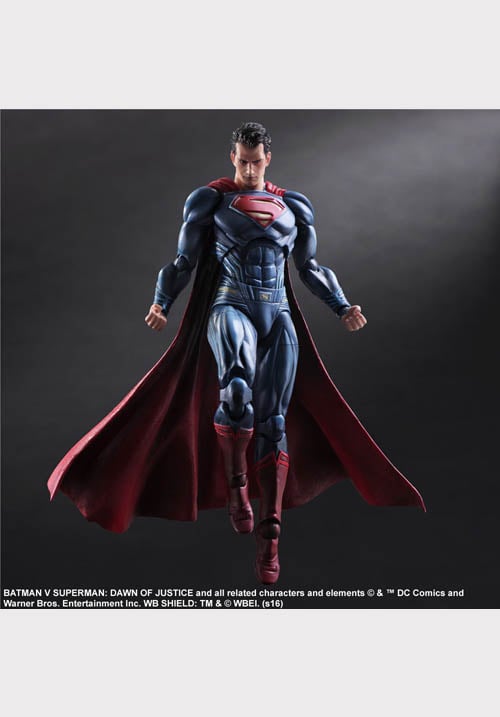 Batman v Superman Play Arts Kai Superman Gallery Image 4