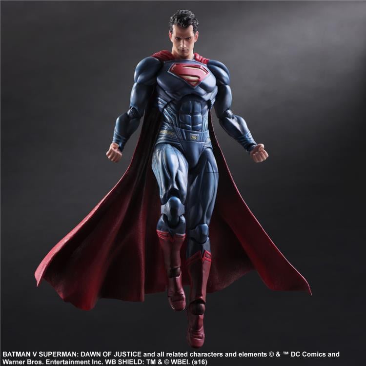 Batman v Superman Play Arts Kai Superman Gallery Image 3