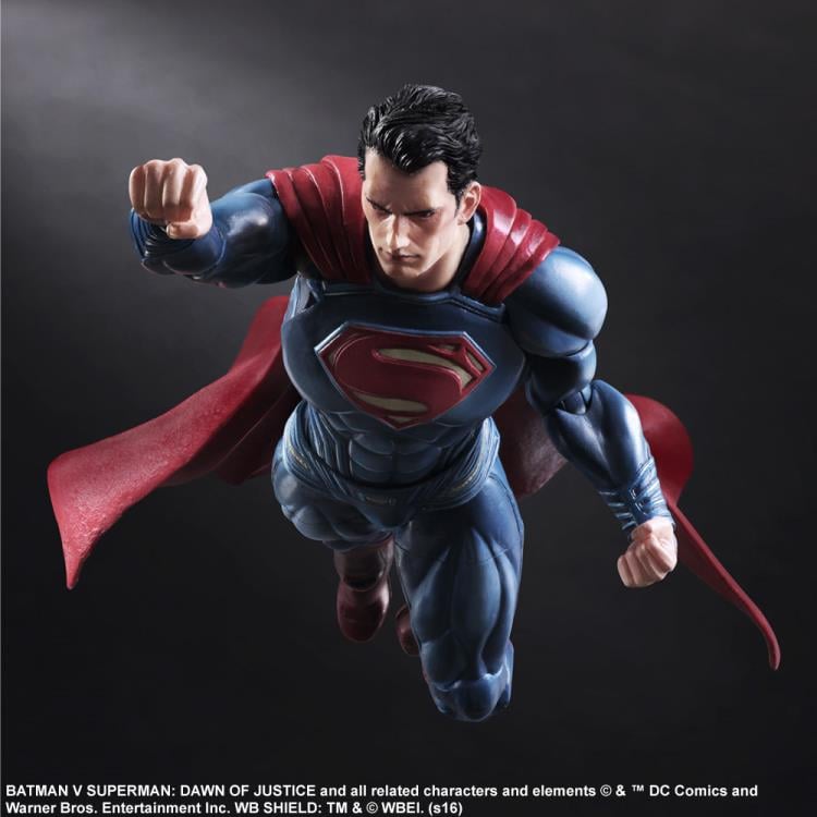 Batman v Superman Play Arts Kai Superman Gallery Image 9