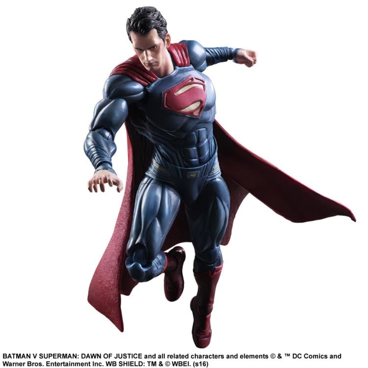 Batman v Superman Play Arts Kai Superman Gallery Image 15