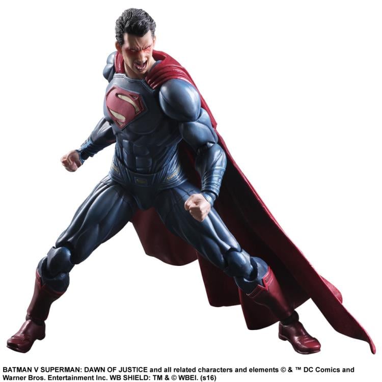 Batman v Superman Play Arts Kai Superman Gallery Image 17