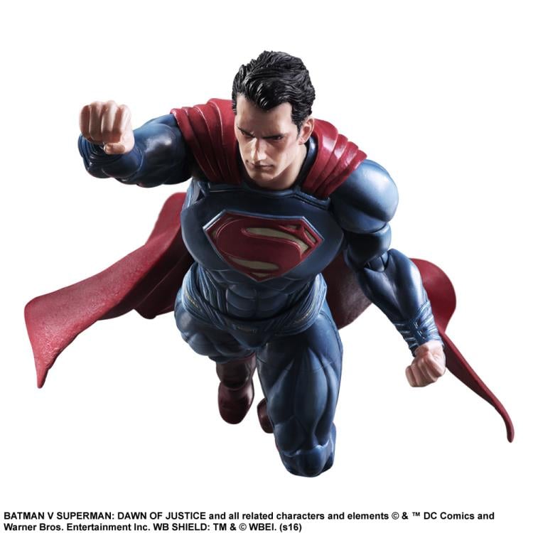 Batman v Superman Play Arts Kai Superman Gallery Image 16