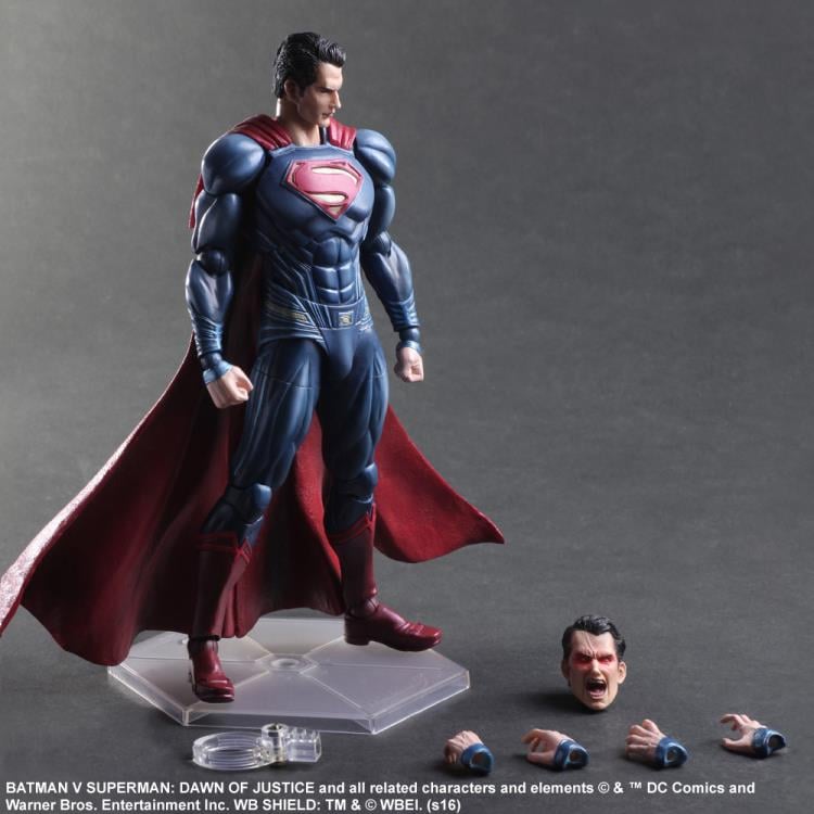 Batman v Superman Play Arts Kai Superman Gallery Image 13