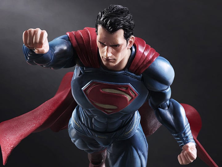 Batman v Superman Play Arts Kai Superman Gallery Image 1