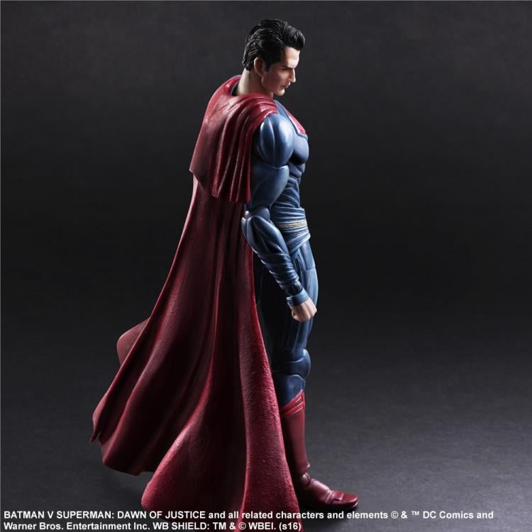 Batman v Superman Play Arts Kai Superman Gallery Image 6