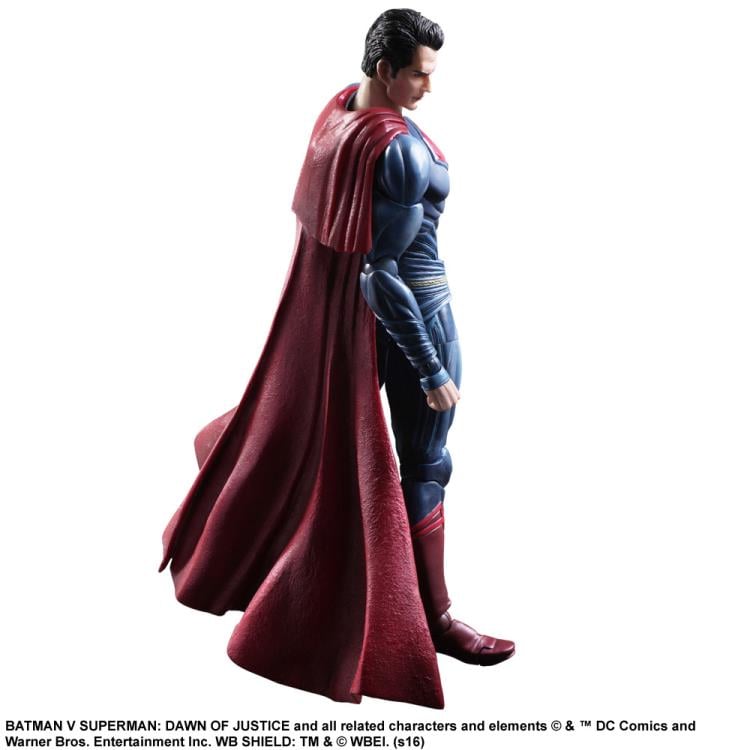 Batman v Superman Play Arts Kai Superman Gallery Image 12