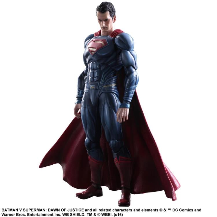 Batman v Superman Play Arts Kai Superman Gallery Image 14
