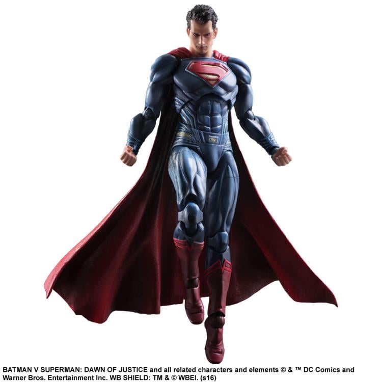 Batman v Superman Play Arts Kai Superman Gallery Image 11